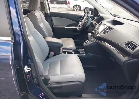 2015 Honda Cr-V Ex-L z USA, uszkodzony, nr VIN 2HKRM4H71FH682290